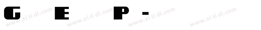 Granby Elephant Pro字体转换